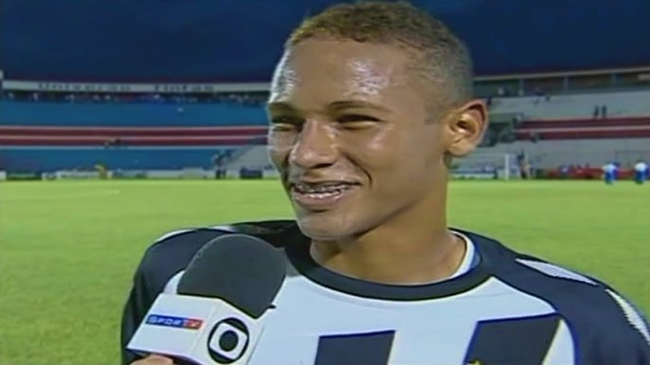 Neymar com 16 anos de idade já era um Gênio