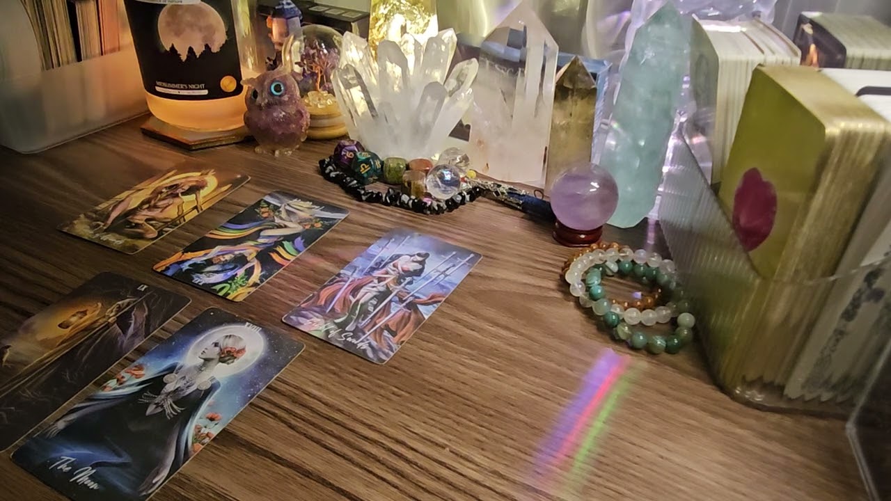 tarot / Mối quan hệ này đã kết thúc chưa 💜