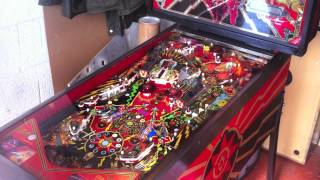 Flash Gordon Pinball Gameplay