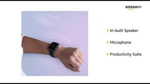 Noise Pulse Go Buzz Bluetooth Calling Smart Watch | Best Smartwatch for Mens and Womens