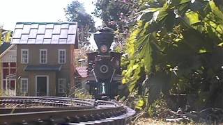 Bachmann Baldwin 4-4-0 American Spectrum - G Scale - August 2014
