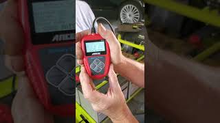 Ryobi 480e riding mower battery test.