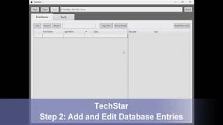 Step 2   Add and Edit Database Entries