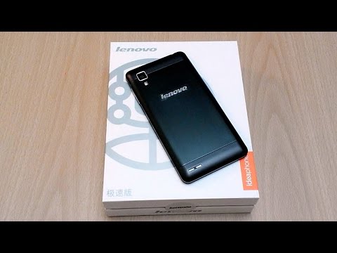 Video: Lenovo P780: Pregled Pametnega Telefona, Specifikacije