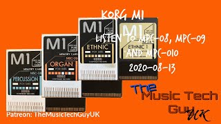 Korg M1 - Listen to Korg MPC-08, Korg MPC-09 and Korg MPC-010