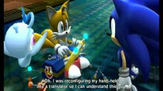 Sonic Colors Cutscene 2/30 JAP Dub ENG Sub