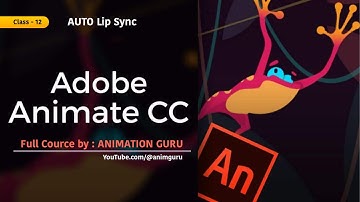 Adobe Animate Auto Lip Sync - Hindi Tutorial class 12