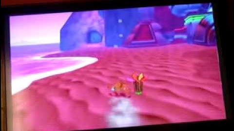 Crash Twinsanity 100% Walkthrough Part 40 (Bandicoot Pursuit) Part 3/3