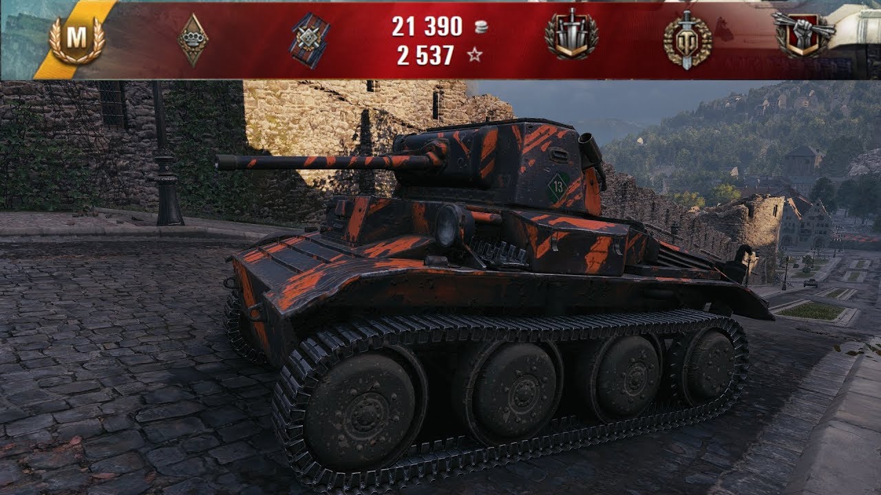 wot replay Tetrarch 9 frags | World of Tanks gameplay