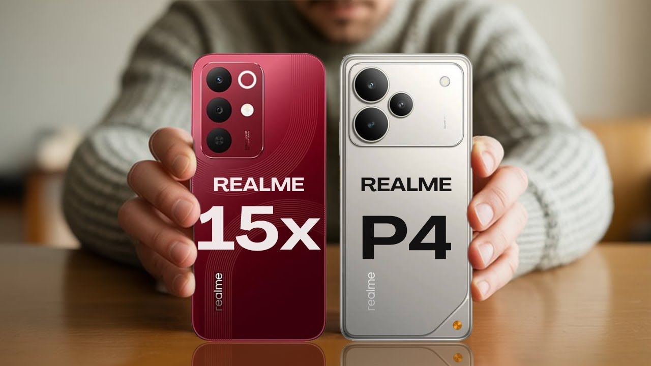 Realme 15x Vs Realme P4 | Full Comparison | SB Tech