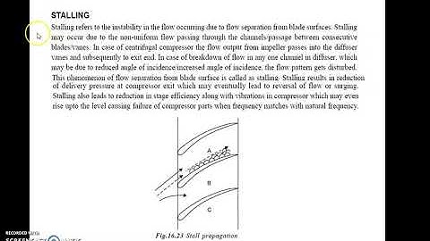 Unit 6  Centrifugal & Axial Compressor Part 5