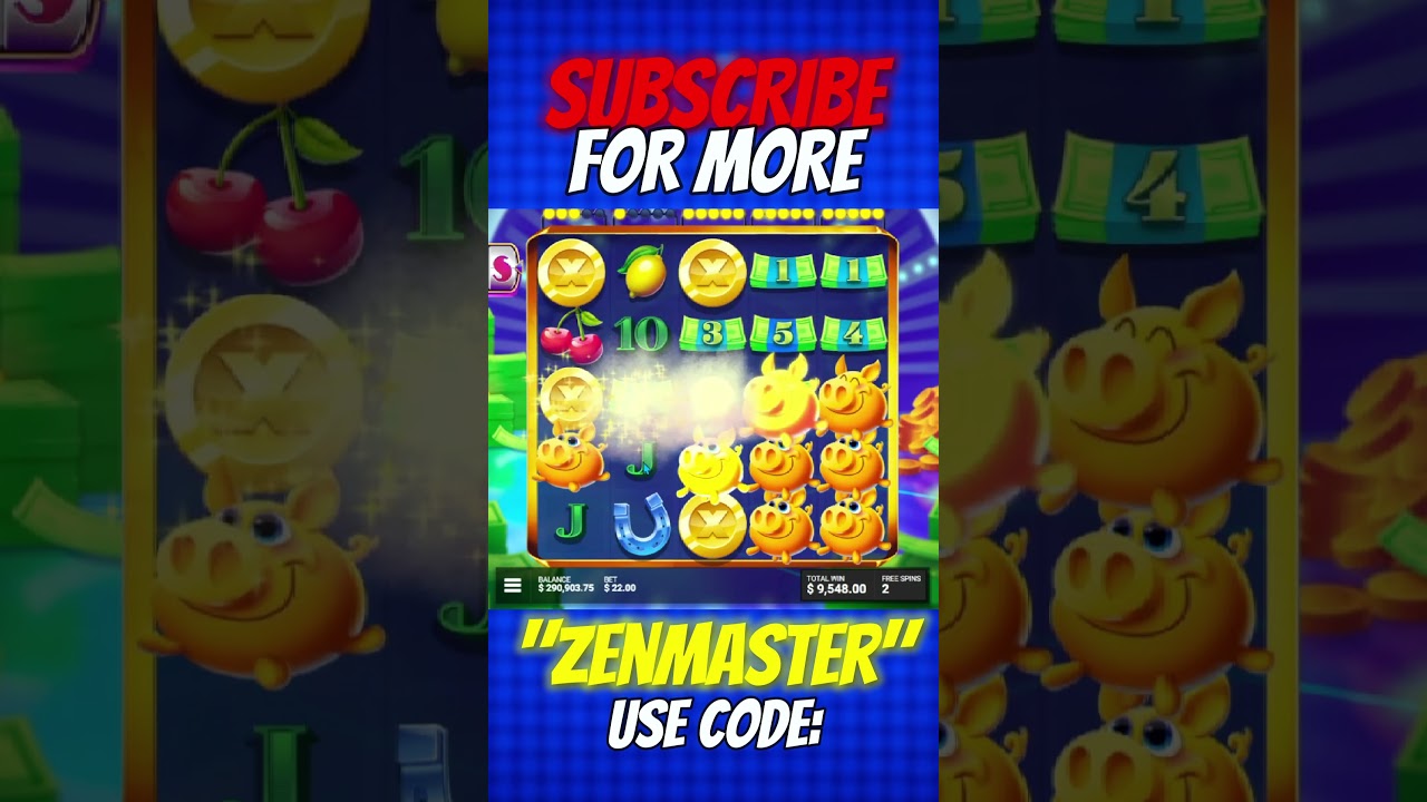 Nice coin hit on magic piggy! - 