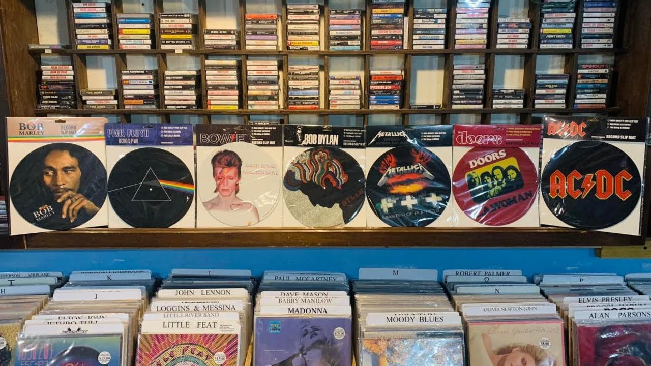 Coolest Vintage Vinyl Record Store Ever! Atlantic Sounds Daytona Beach YouTube