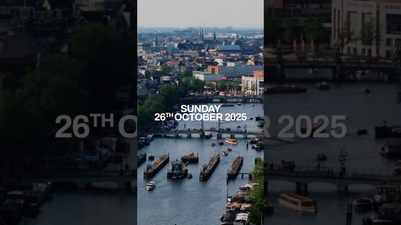 ADE 2025 | Sunday, October 26th - Amsterdam 