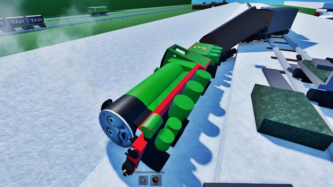 Thomas Was Going Too Fast and Flew Into the Air – Magic Railroad Crash Gone Wrong! 3
