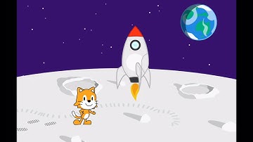 Scratch Jr. - Rocket