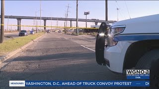 NOPD searches for suspect vehicle in New Orleans East homicide investigation