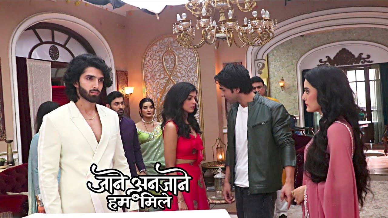 Jaane Anjaane Hum Mile | Zee TV | Reet Ne Ghar Par Lagwai Camera Raghav Ka Hue Gussa | On Location 