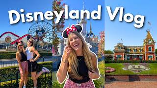 DISNEYLAND VLOG 🏰🥨 We Did SO Much in Just Half a Day!