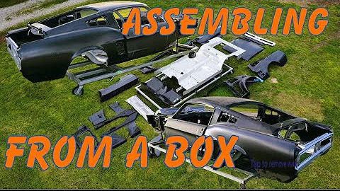 Building a New 1967 Mustang piece by piece