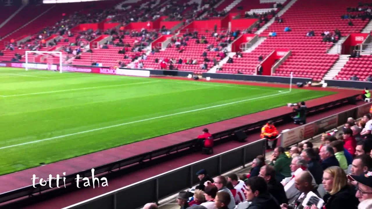 St Mary's Stadium Southampton ....