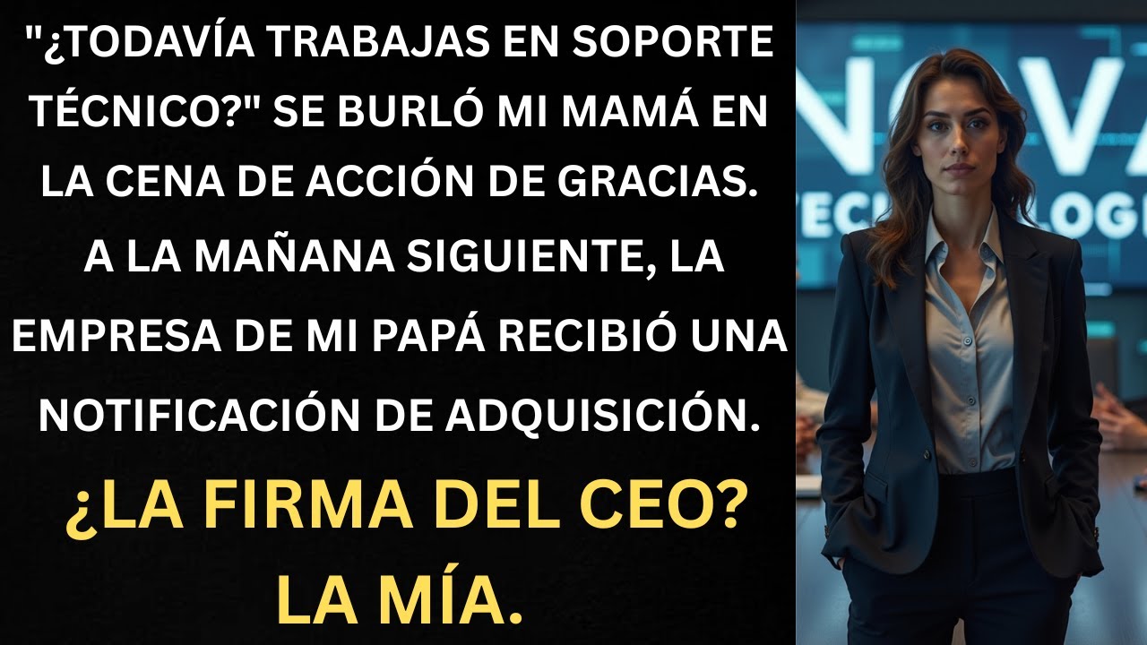 Decían Que Mi Trabajo No Valía Nada... Hasta Que Recibieron La Carta De Adquisición De Mi Empresa