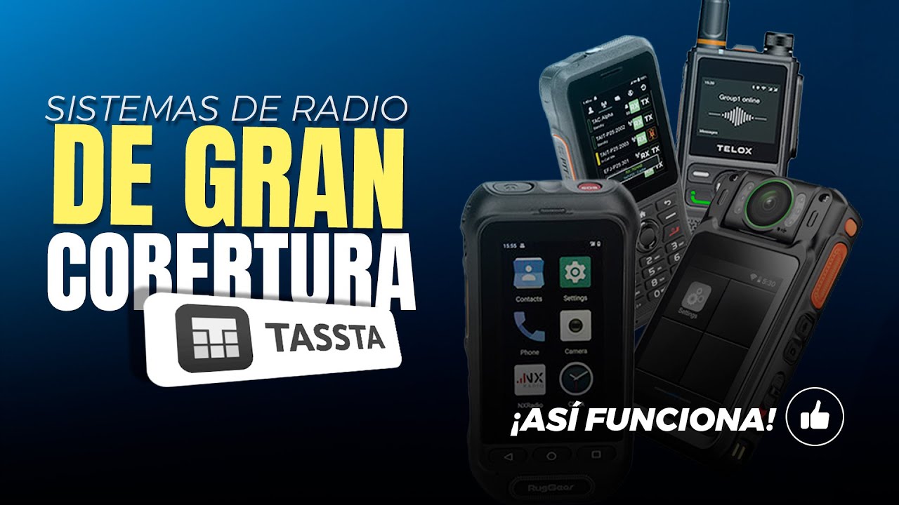 Tarunta Radios TASTA - Sistemas de Radio de Gran Cobertura - YouTube