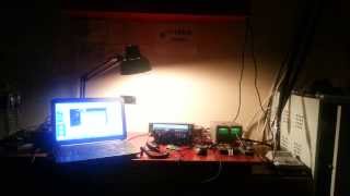 ITUPSAT 1 satellite at LY1BWB