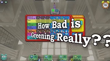 How to Prevent GREENING Toontown Rewritten