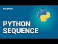 Python Lists | Python Tuples | Python Sets & Dictionary | Python Strings | Python Training | Edureka