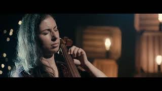 O Come O Come Emmanuel :  performed beautifully on the cello.