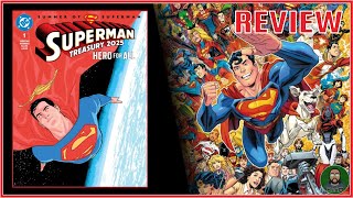 A Hero For All | Superman Treasury 2025 | Comic Review