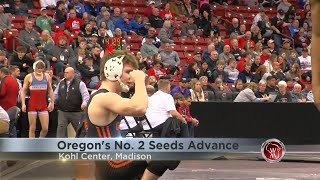 2026 WIAA State Wrestling, Day 1 recap