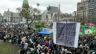 Protesto Contra Projeto De Lei Termina Em Confronto Na Argentina Afp