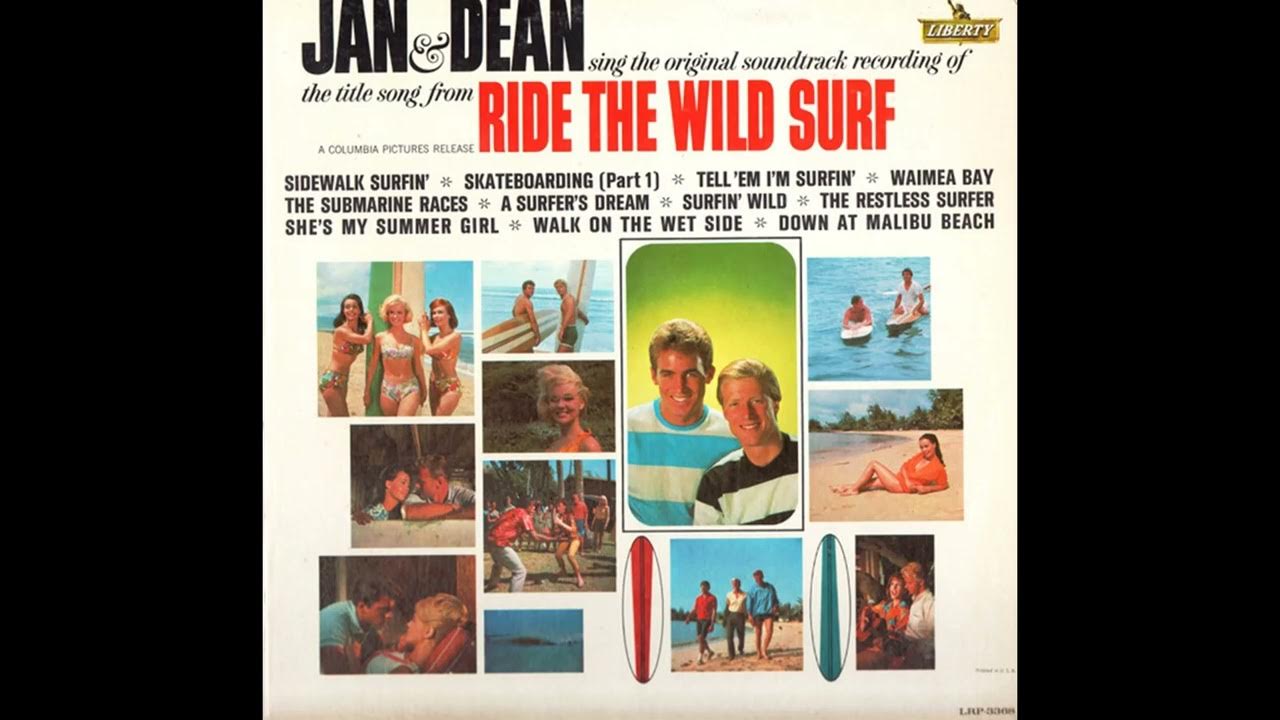 Jean & Dean - Ride The Wild Surf - 1964 (STEREO in) Jean & Dean - Ride The Wild Surf - 1964 (STEREO in)