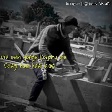 Story wa sewates kerjo