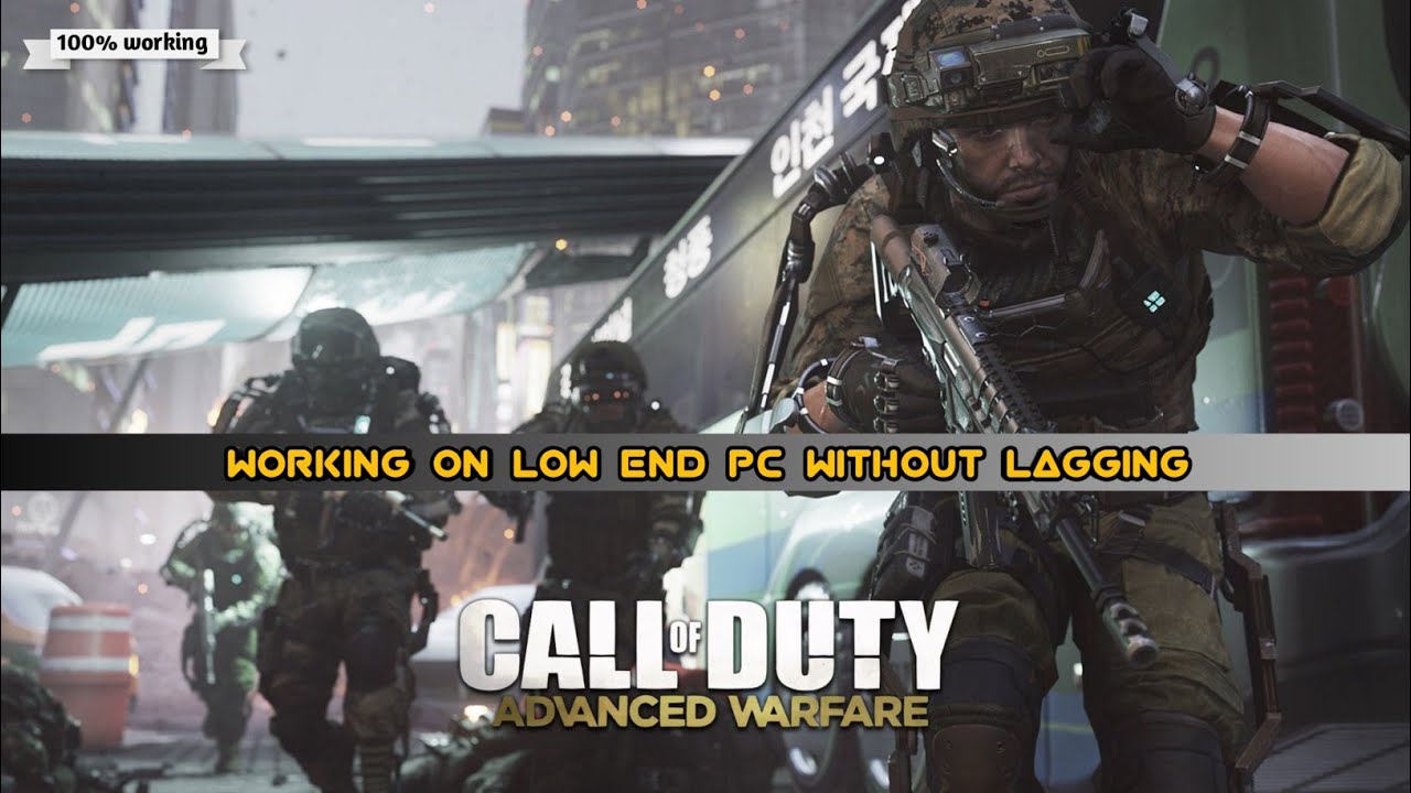 Call of Duty Advanced Warfare PC revela sus requisitos - Softonic