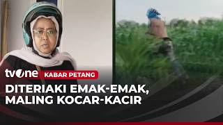 Keren, Emak-emak Tangkap Basah Aksi Pelaku Pencurian Rumah | Kabar Petang