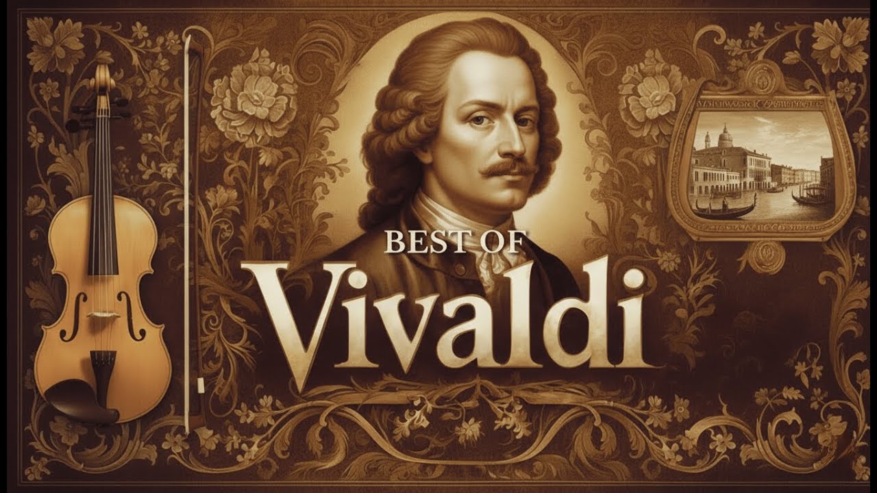 Best of Vivaldi 🎻 | Timeless Classical Music Pieces Everyone Loves