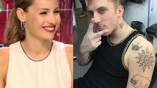 El Polaco se le declaró a Pampita pero la modelo lo descolocó con su respuesta