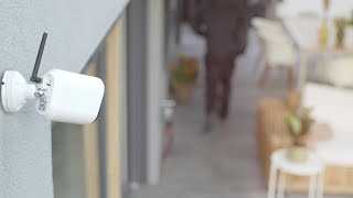 Abus Wi-Fi Outdoor Camera Makes All The Difference. Secure. Intelligent.