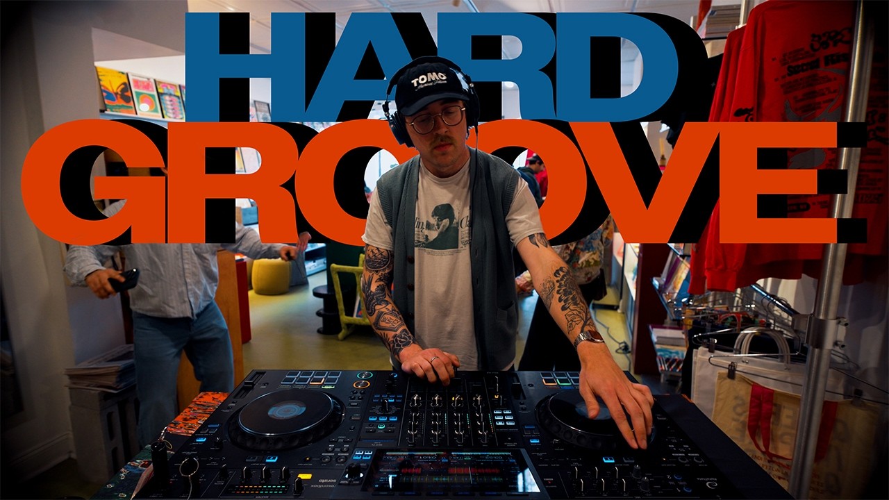 Hard Groove Mix in a Print Shop | slowdancexo