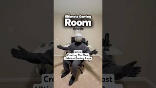 Day 5: Creating The Most Ultimate Gaming Room 🎮⚡️ #gaming #gamingsetup #gamingshorts #shortsfeed