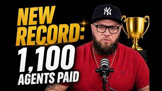 FFL Just Set a New Record: 1,100 Agents Paid for the First Time