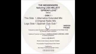 The Messengers Feat. Lisa Millet - Spread Love (Original Radio Mix)