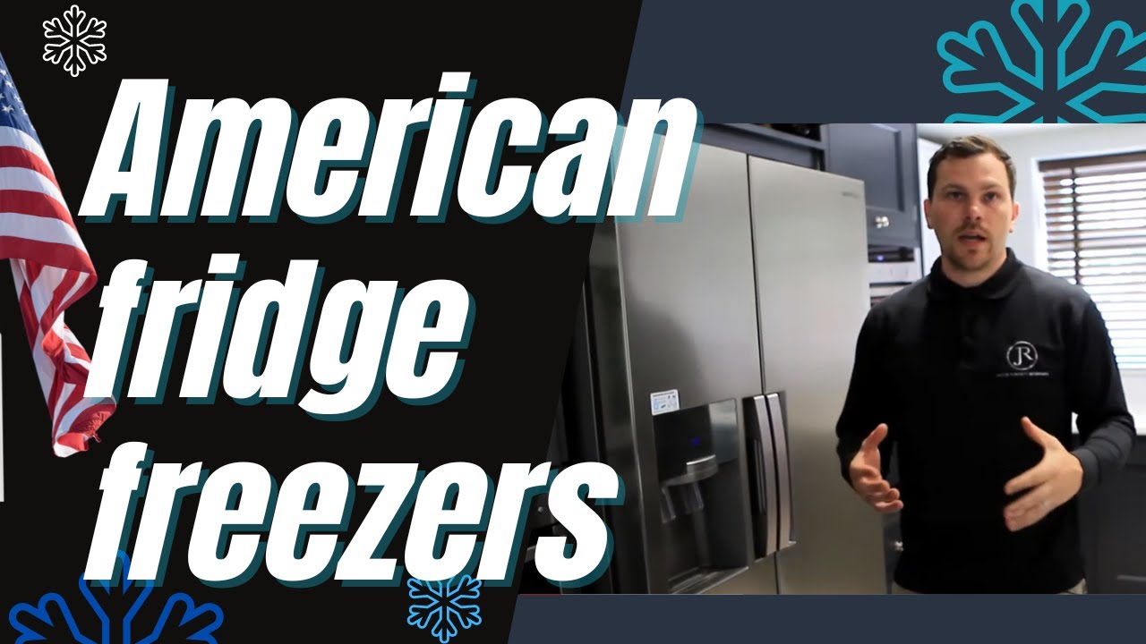 American fridge freezer, is it right for your kitchen?
