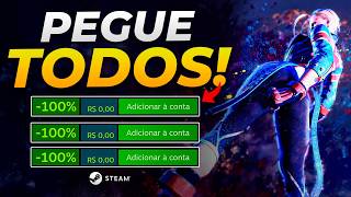 SORTEIO de Jogos AO VIVO + Sorteio ESPECIAL do Street Fighter 6!