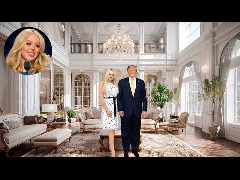Así es la vida lujosa de Tiffany Trump | Coches, Mansiones, Yates, Relojes, Fortuna...