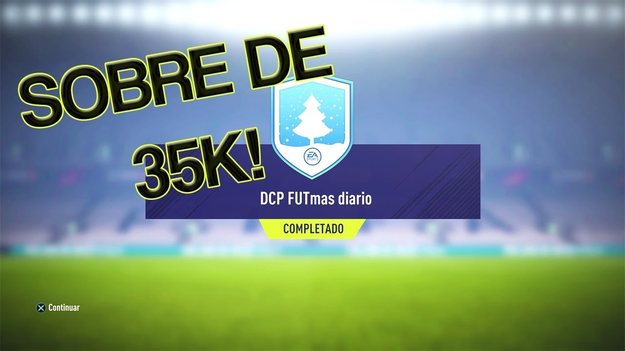 SBC FUTmas DIARIO FIFA 18 SIN LEALTAD! LA FORMA MAS FÁCIL. SOBRE DE 35K!