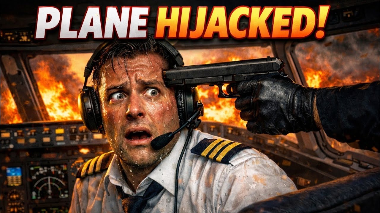 Flight 405 Hijacking: When Terror Turned Into Humanity | True Story of a Miracle Flight 405 
